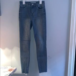 RSQ Cali high rise blue jeans